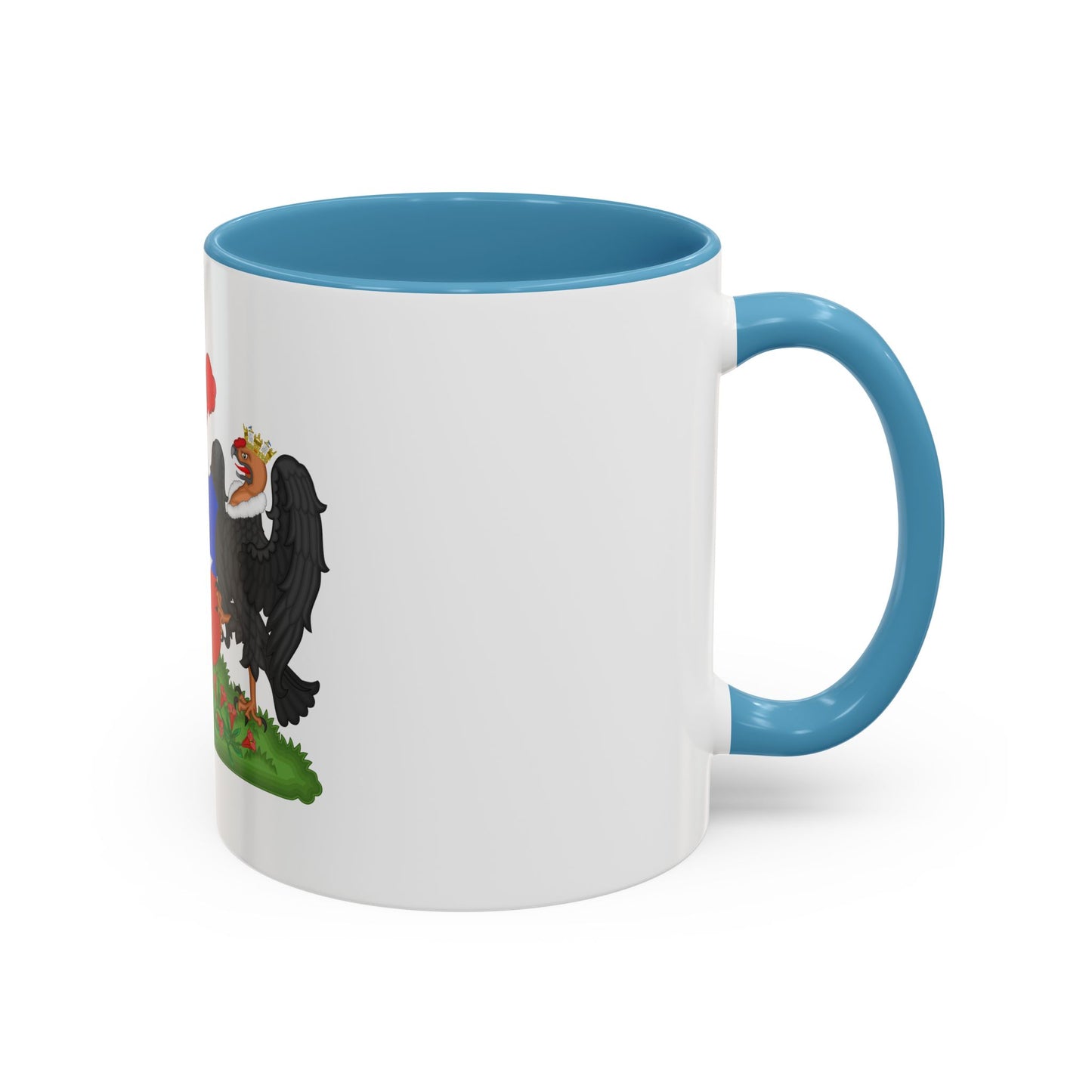 Coat of Arms of Chile (1834-1920) Compartment Variant - Accent Coffee Mug