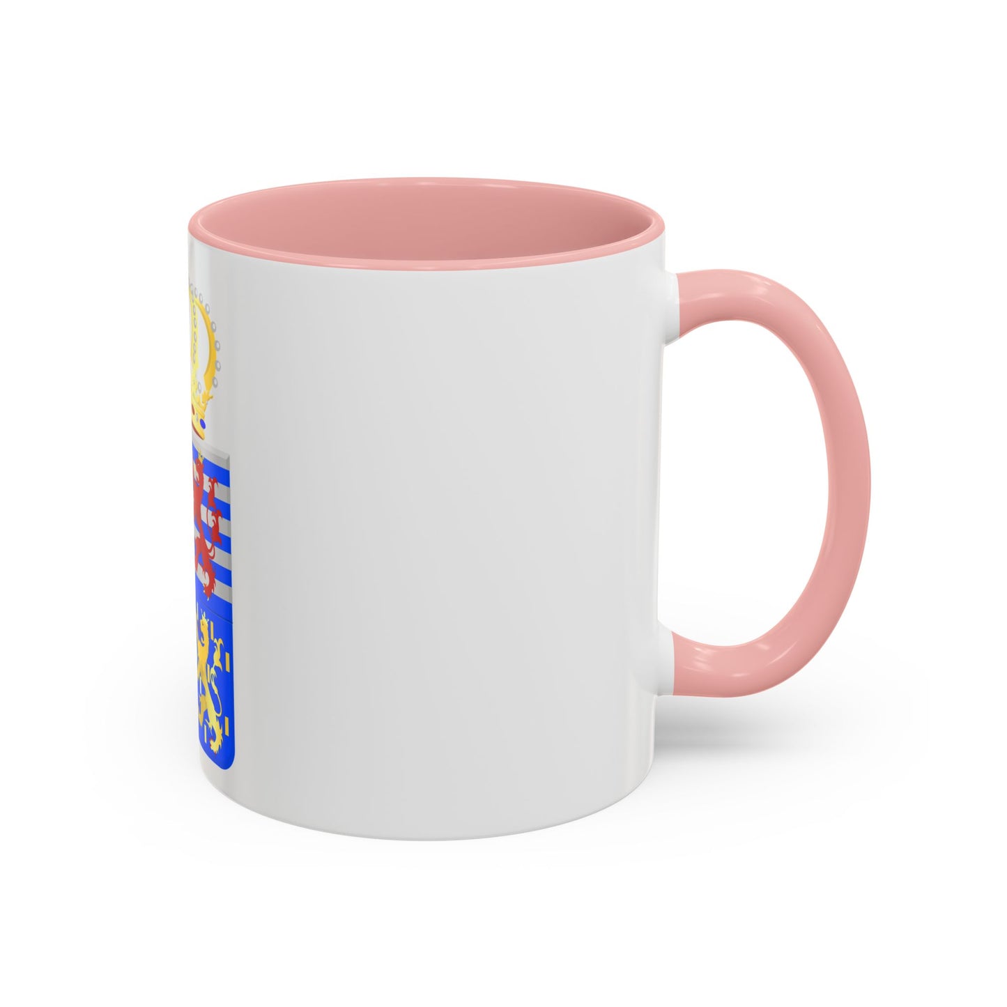 Lesser coat of arms of the Grand Dukes of Luxembourg prior to 2000 - Accent Coffee Mug