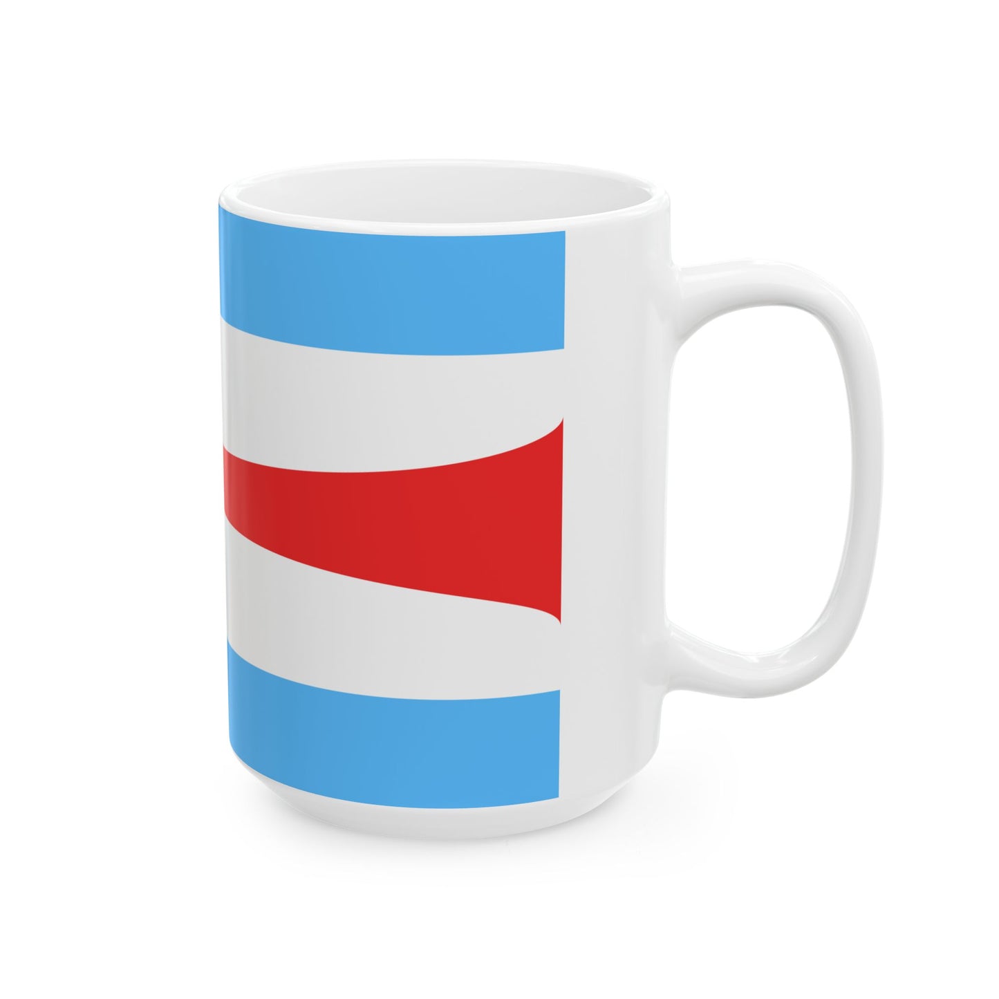 Hissflagge Eisenach (Germany) White Coffee Mug
