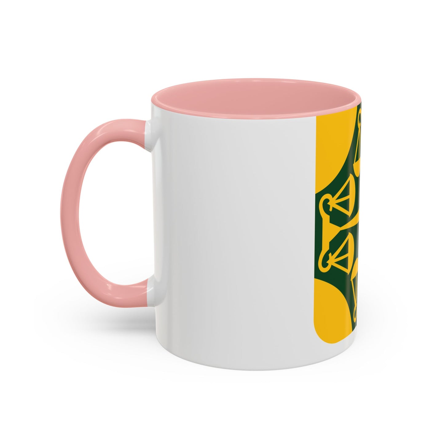 502 Military Police Battalion 2 (U.S. Army) Accent Coffee Mug