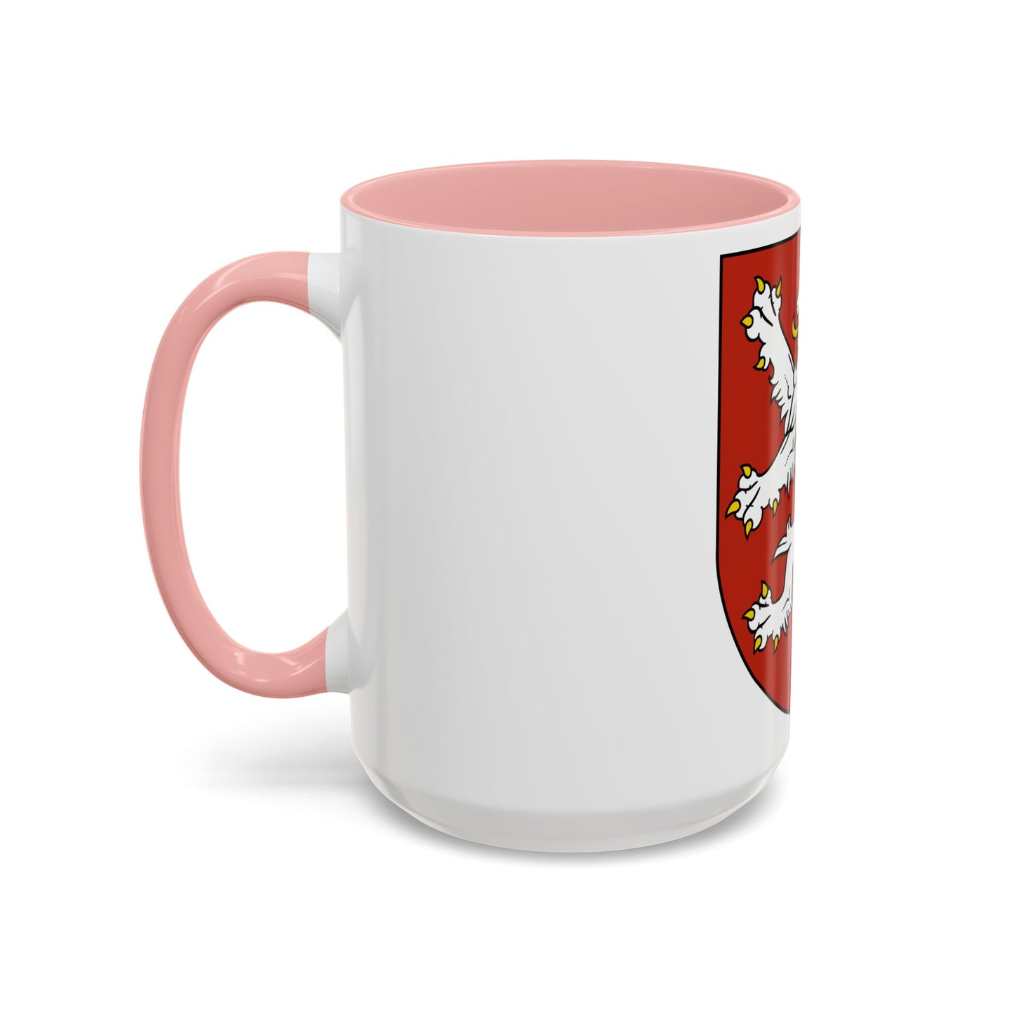 Small coat of arms of the Czech Republic - Accent Coffee Mug