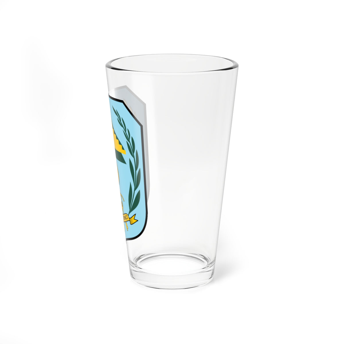 Kab.Kerinci (Indonesia) (Coat of Arms) Pint Glass 16oz