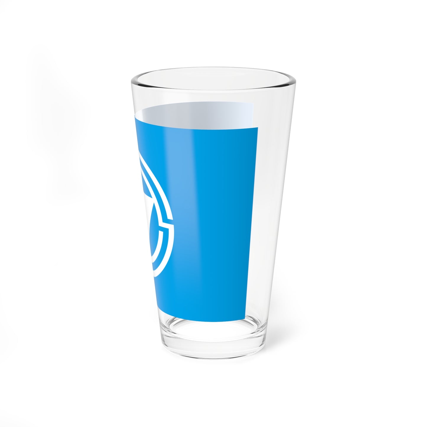 Flag of Arakawa Niigata 1971-2008 (Japan) Pint Glass 16oz