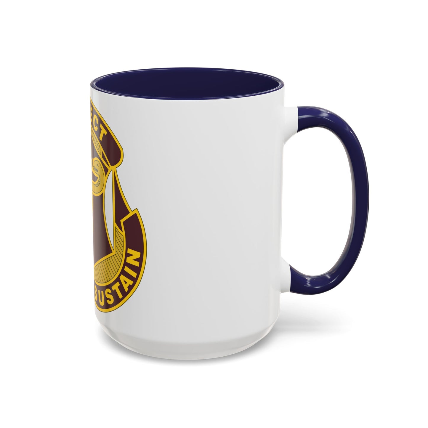 Medical Research and Development Command 2 (U.S. Army) Accent Coffee Mug