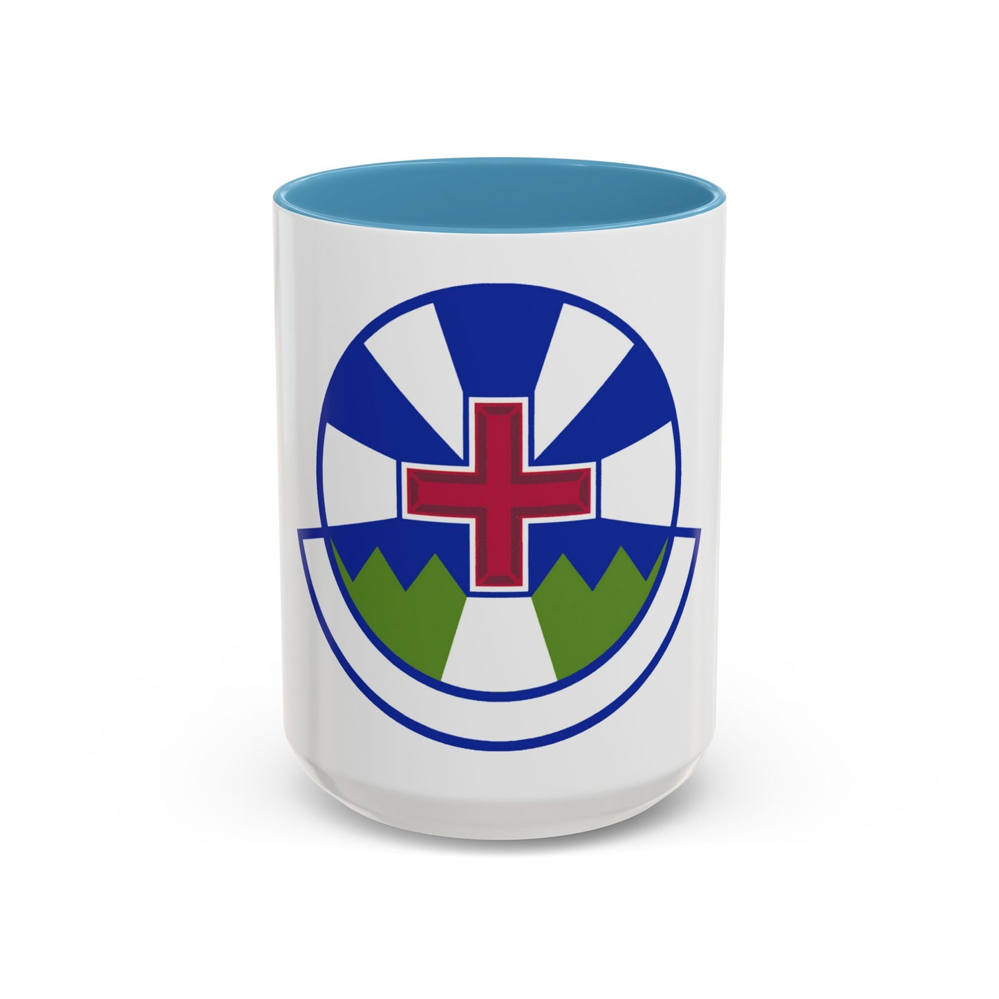 366 Operational Medical Readiness Squadron ACC (U.S. Air Force) Accent Coffee Mug