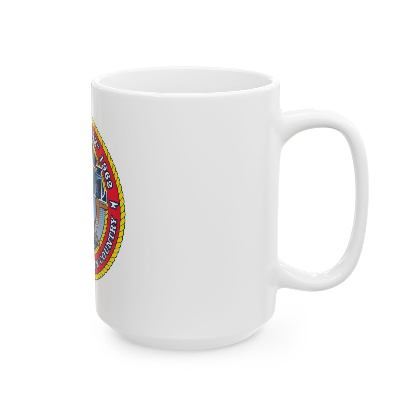 USCGC Anvil WLIC 75301 (U.S. Coast Guard) White Coffee Mug