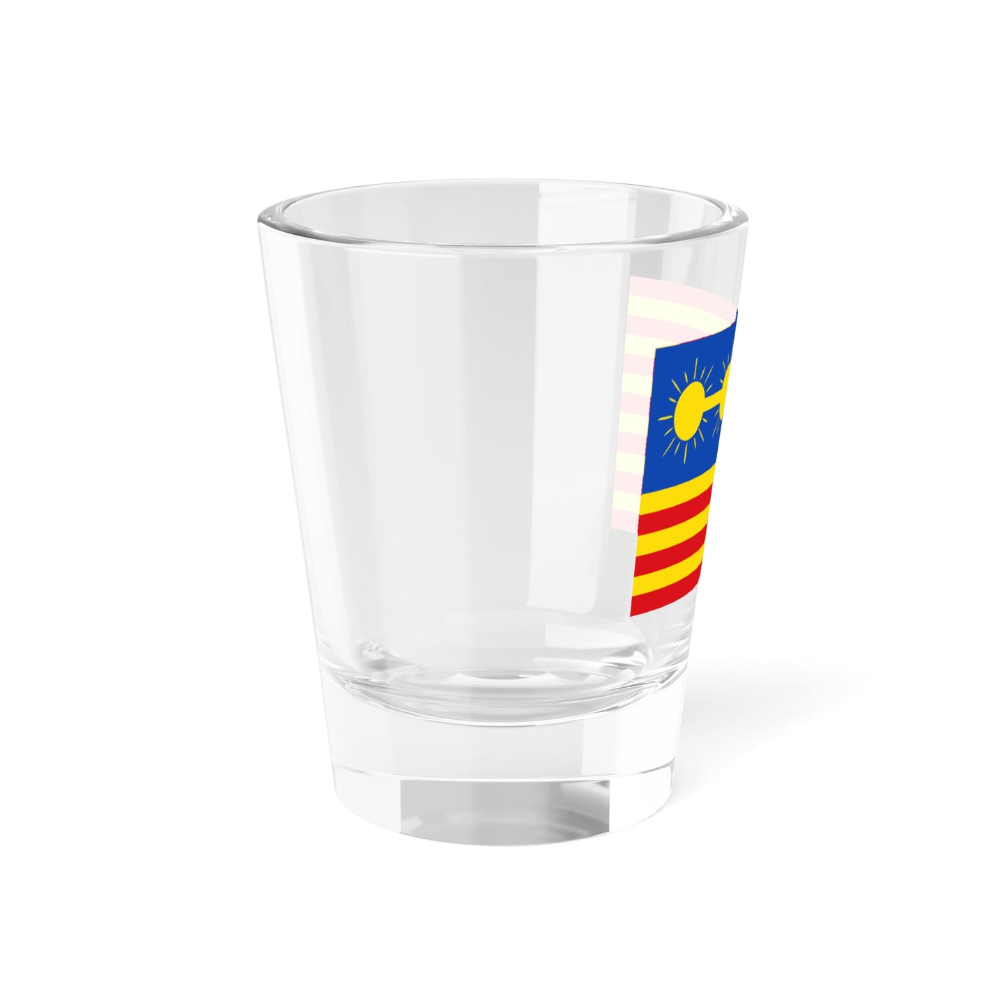 Flag of Panama Bunau-Varilla proposal (Panama) Shot Glass 1.5oz