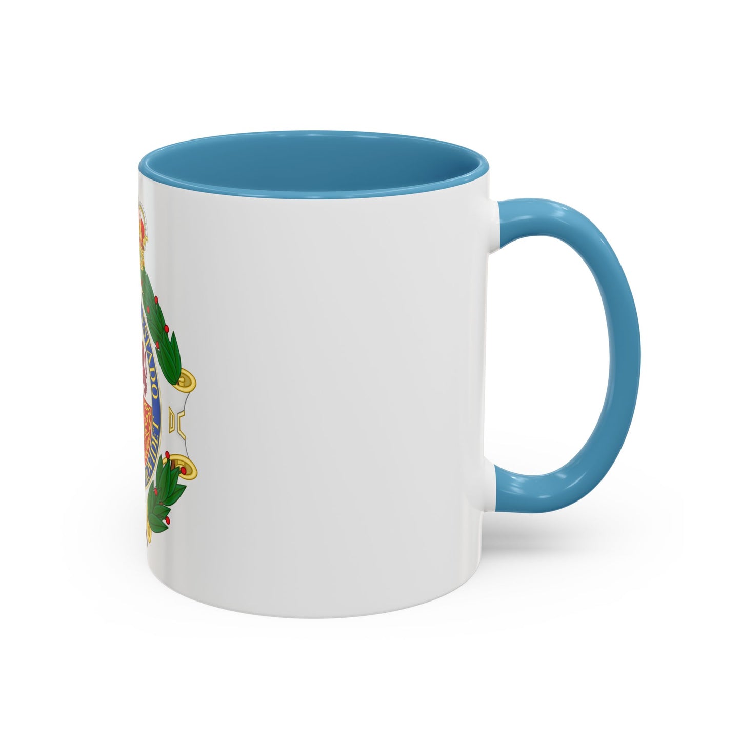Coat of Arms of the Spanish Council of State - Accent Coffee Mug
