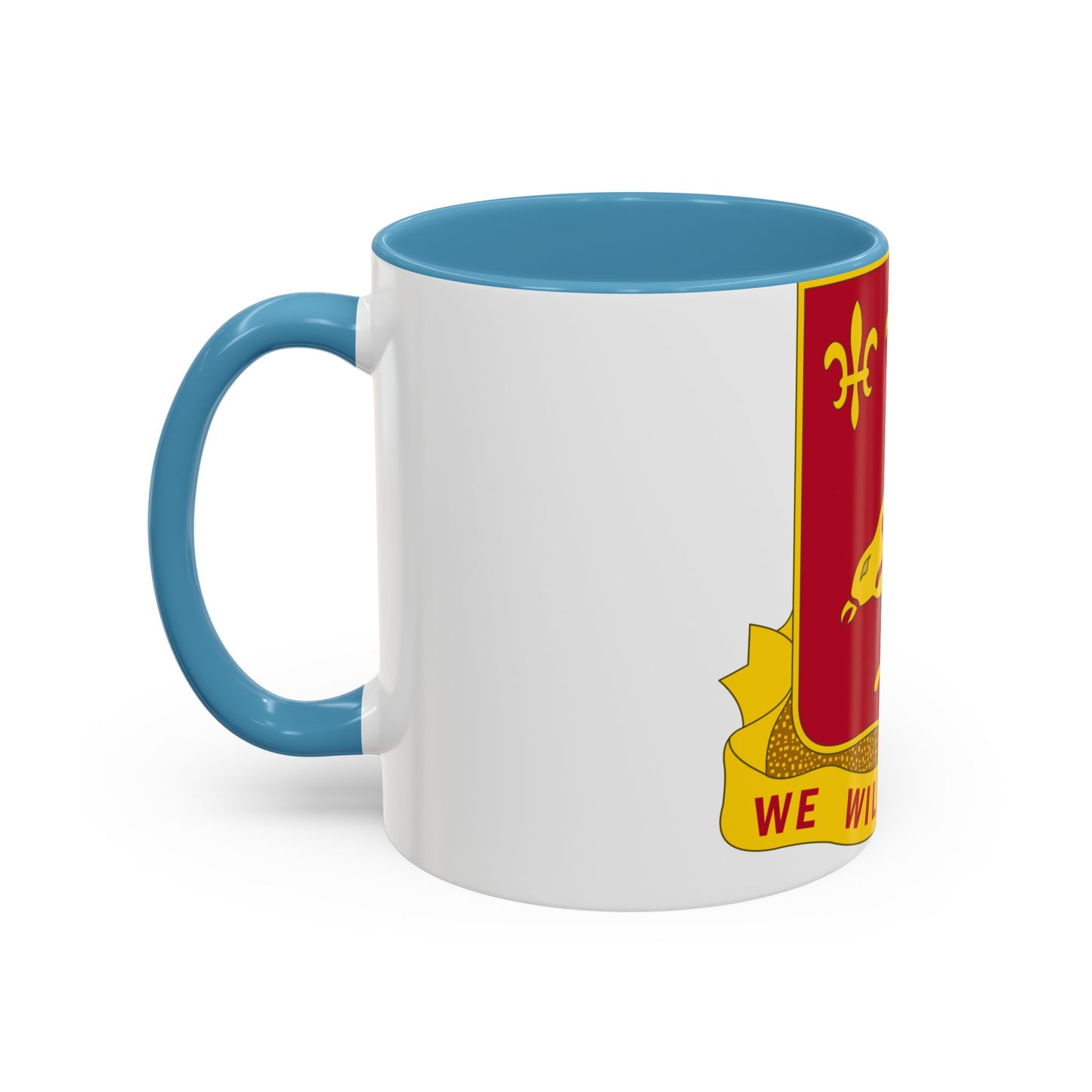 907 Airborne Field Artillery Battalion (U.S. Army) Accent Coffee Mug