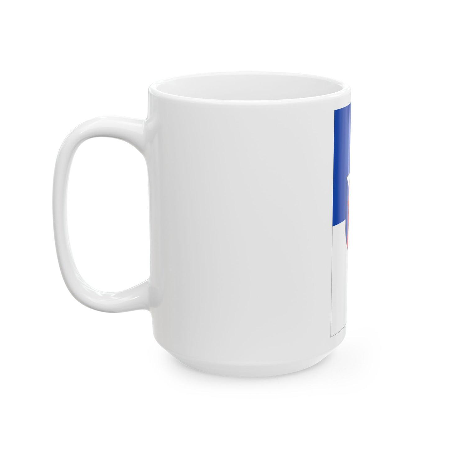 Knatterflagge Ladenburg (Germany) White Coffee Mug