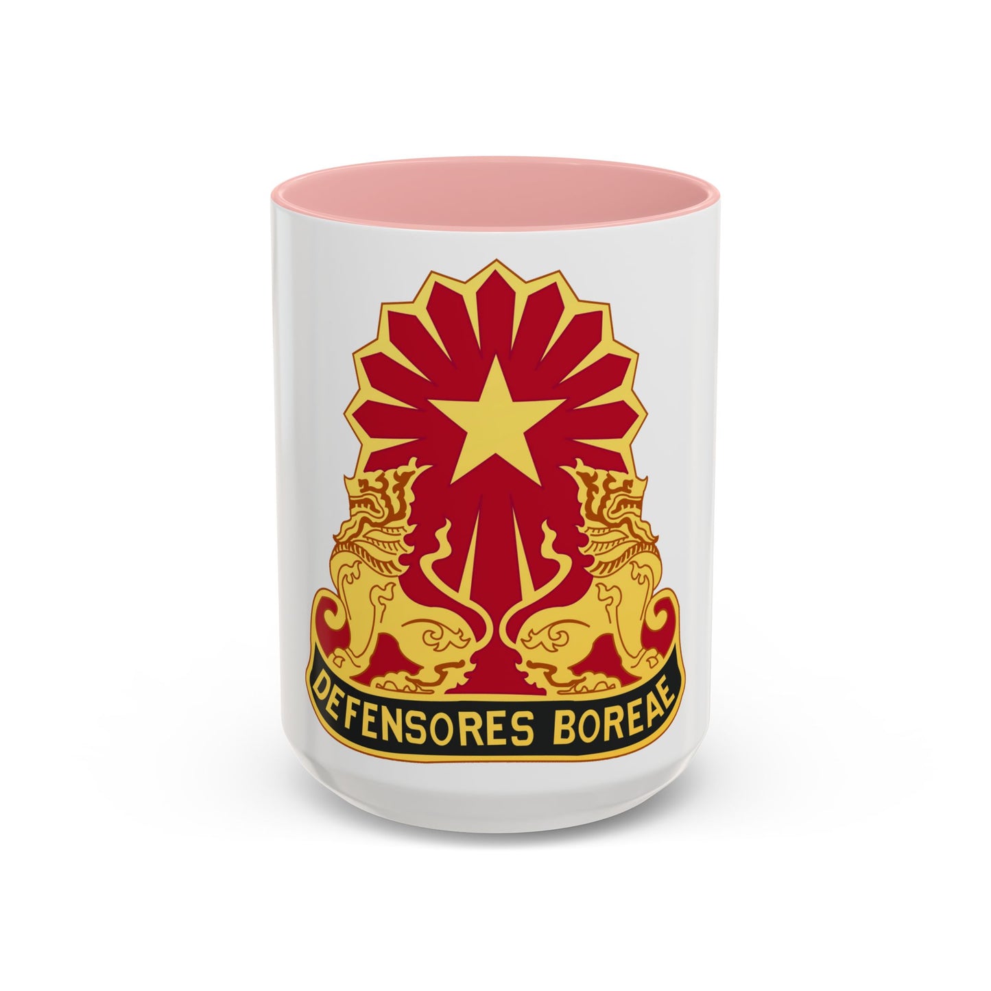 87th Air Defense Artillery Group (U.S. Army) Accent Coffee Mug