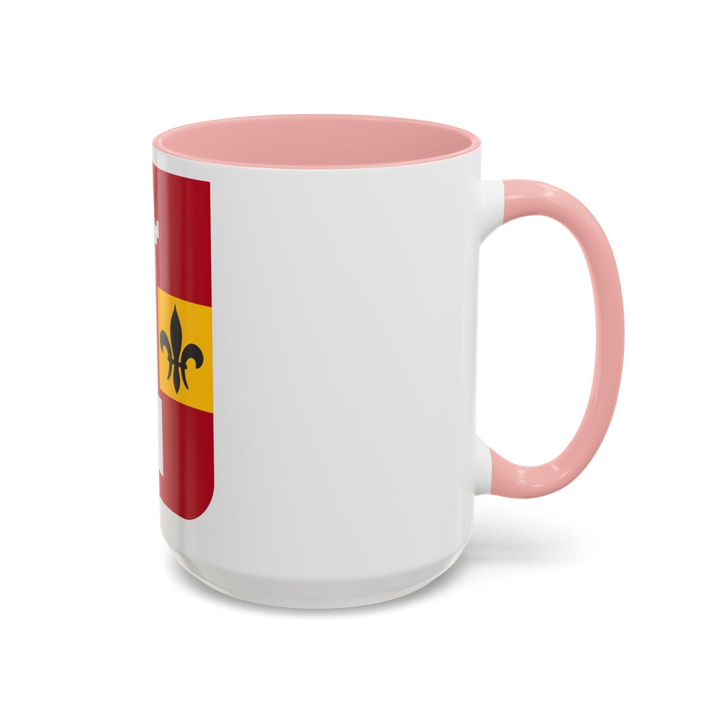 740th Antiaircraft Artillery Gun Battalion v2 (U.S. Army) Accent Coffee Mug