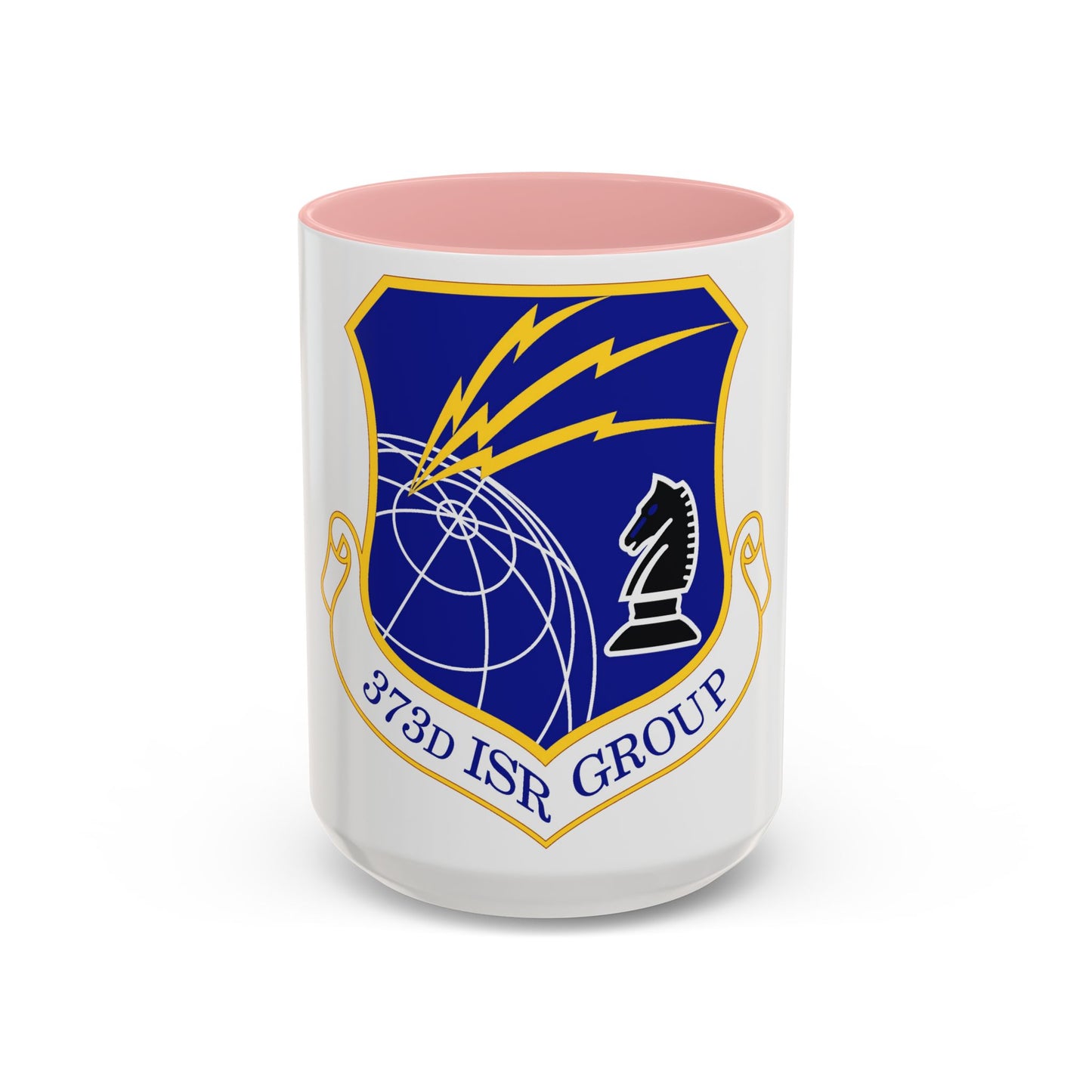 373 Intelligence Surveillance and Reconnaissance Group AFISRA (U.S. Air Force) Accent Coffee Mug