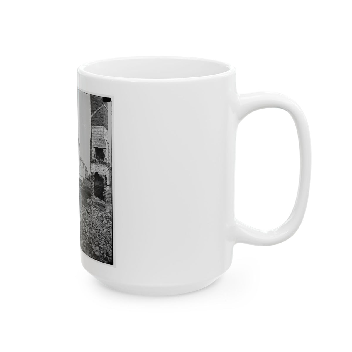Charleston, S.C. O'connor House (180 Broad Street), In Which Union Officers Were Confined Under Fire (U.S. Civil War) White Coffee Mug