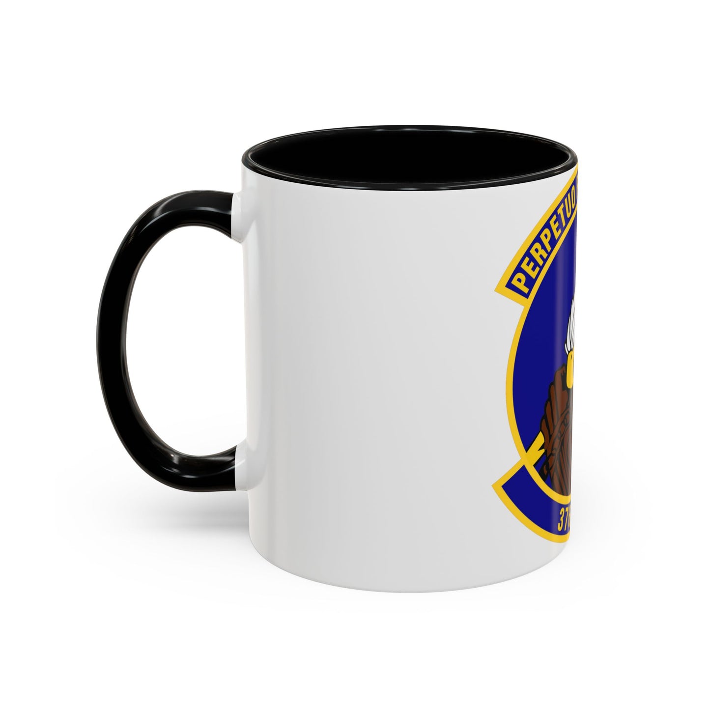 376th Expeditionary Logistics Readiness Squadron (U.S. Air Force) Accent Coffee Mug