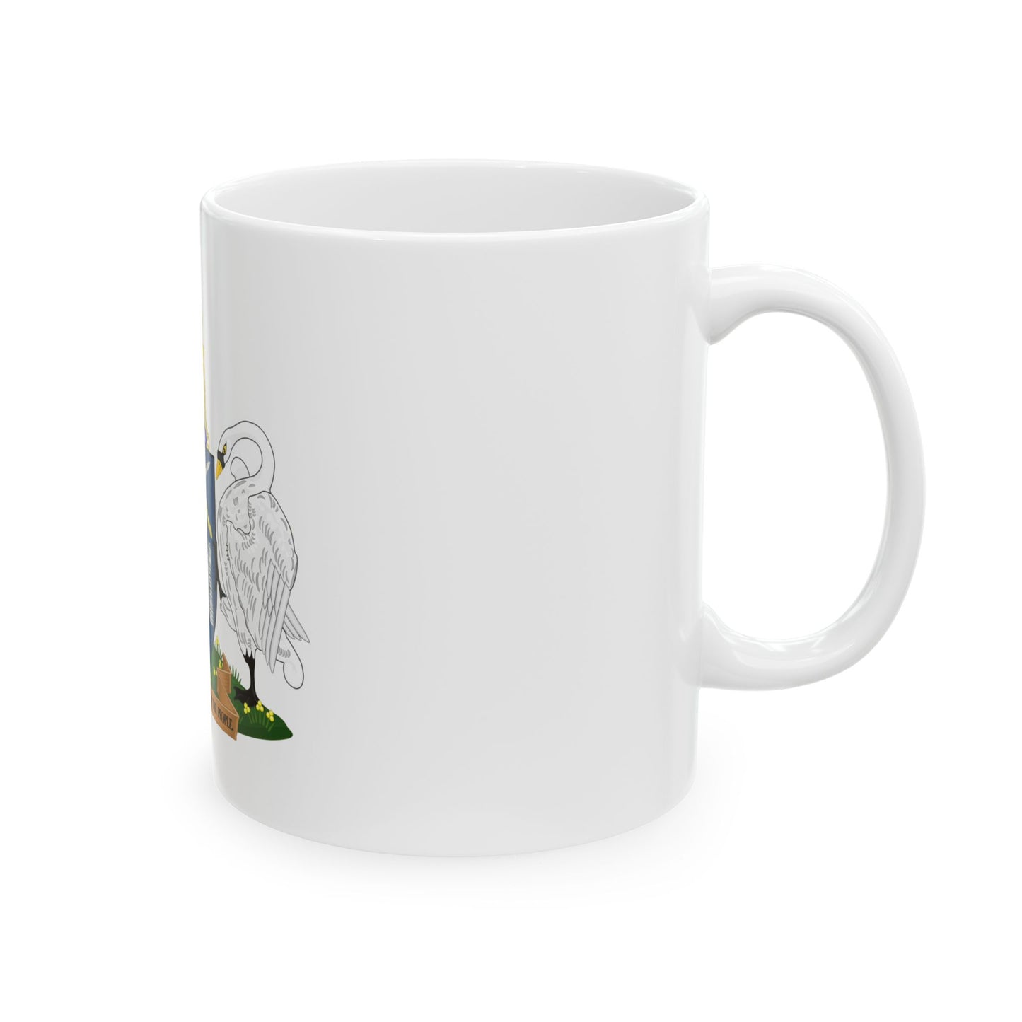 Coat of Arms of the Australian Capital Territory - White Coffee Mug