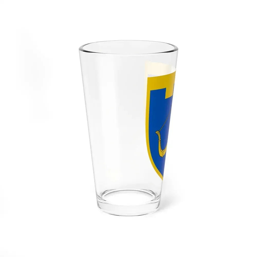 118th Detached Territorial Defense Brigade (Ukraine) Pint Glass 16oz - Go Mug Yourself