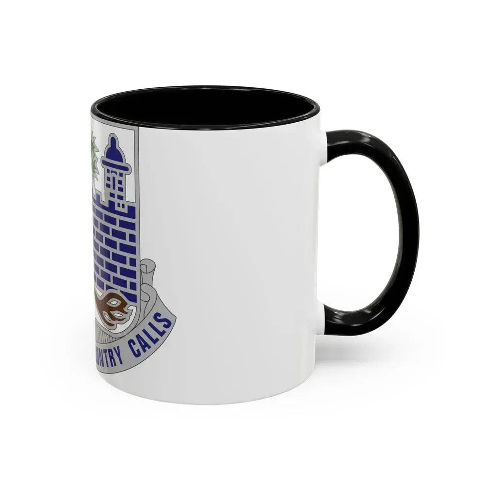 118th Infantry Regiment (U.S. Army) Accent Coffee Mug - Go Mug Yourself