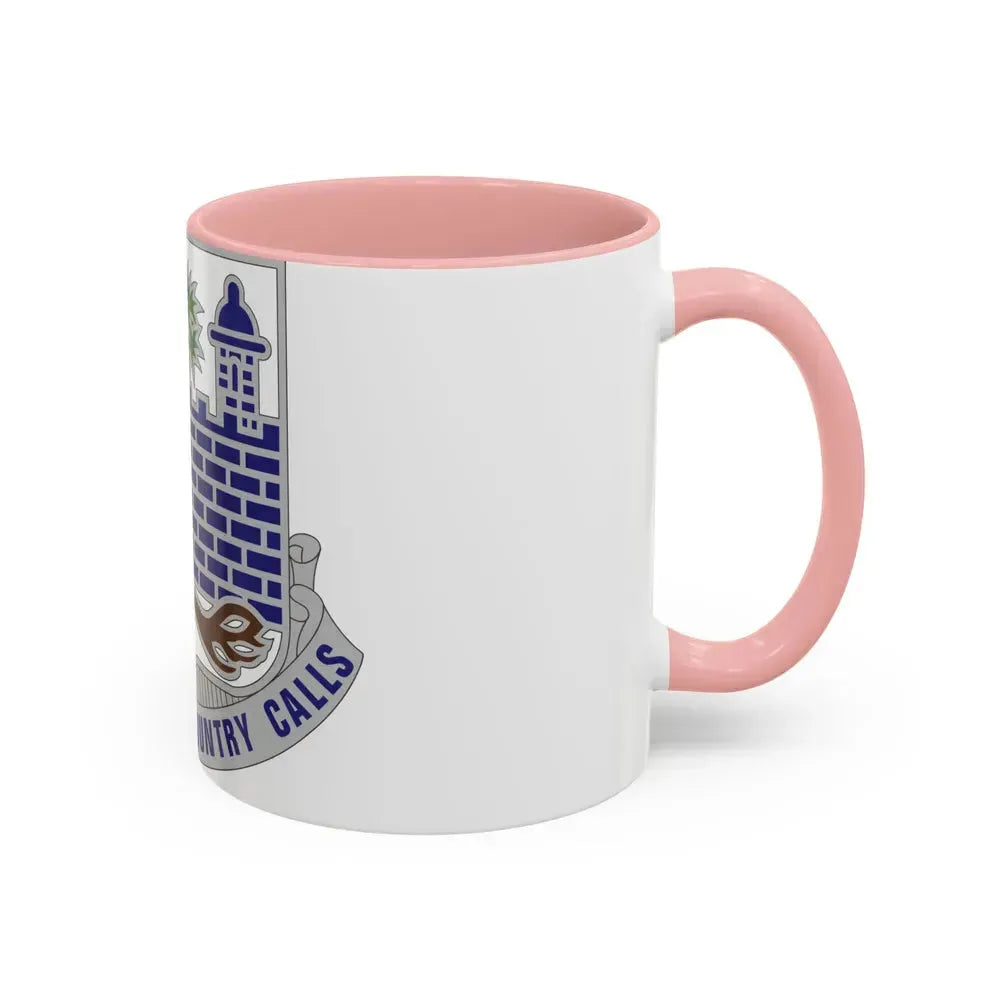 118th Infantry Regiment (U.S. Army) Accent Coffee Mug - Go Mug Yourself