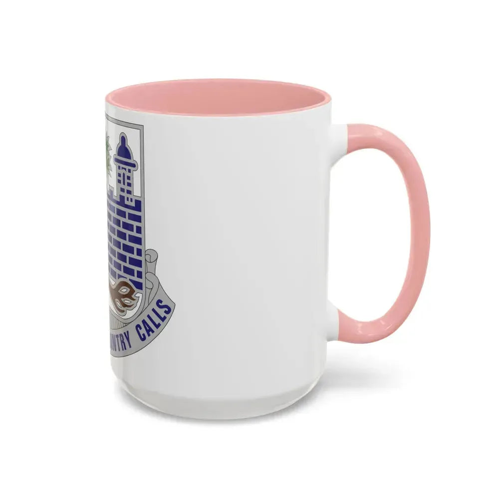 118th Infantry Regiment (U.S. Army) Accent Coffee Mug - Go Mug Yourself