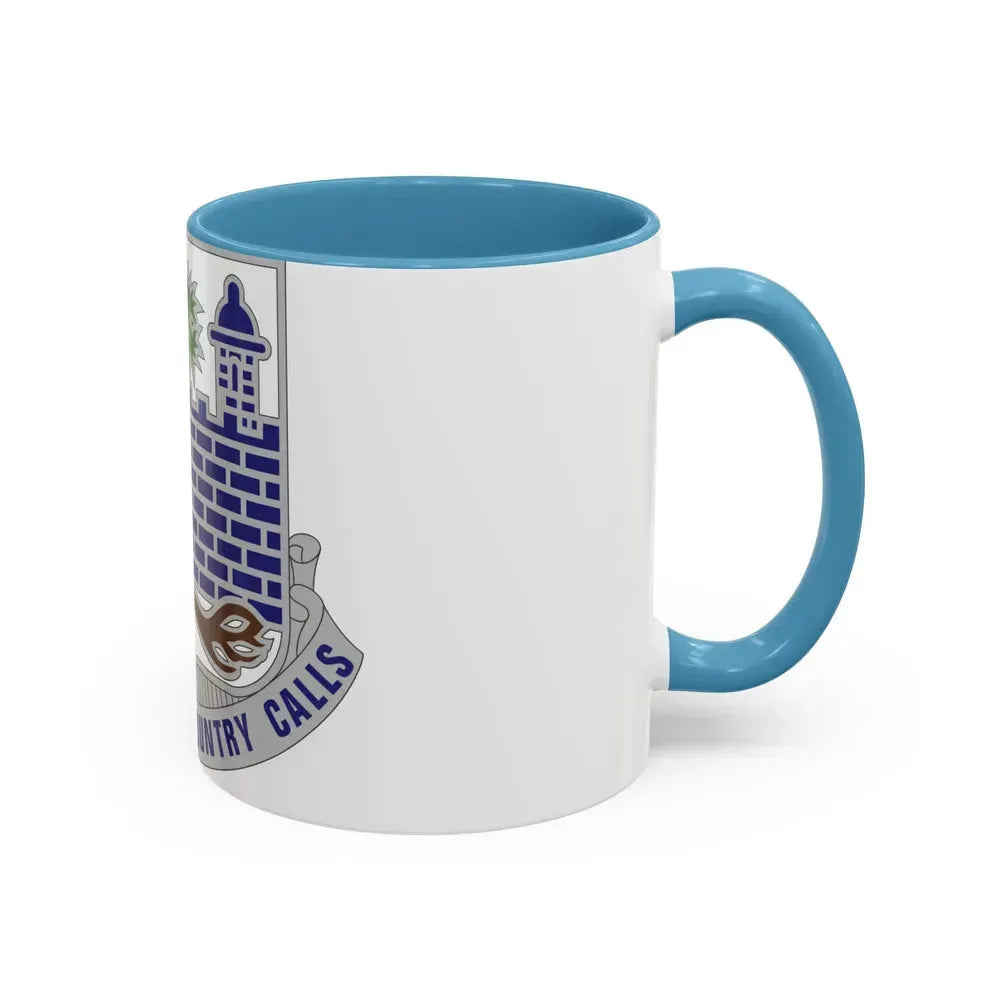 118th Infantry Regiment (U.S. Army) Accent Coffee Mug - Go Mug Yourself