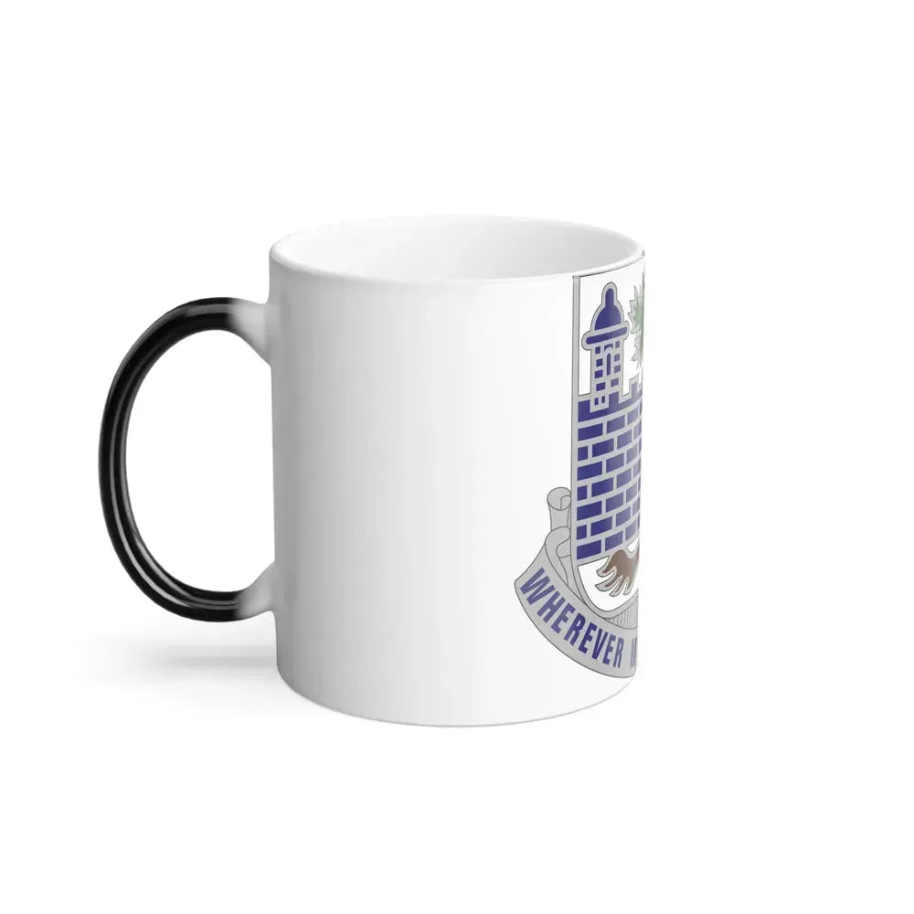 118th Infantry Regiment (U.S. Army) Color Changing Coffee Mug - Go Mug Yourself