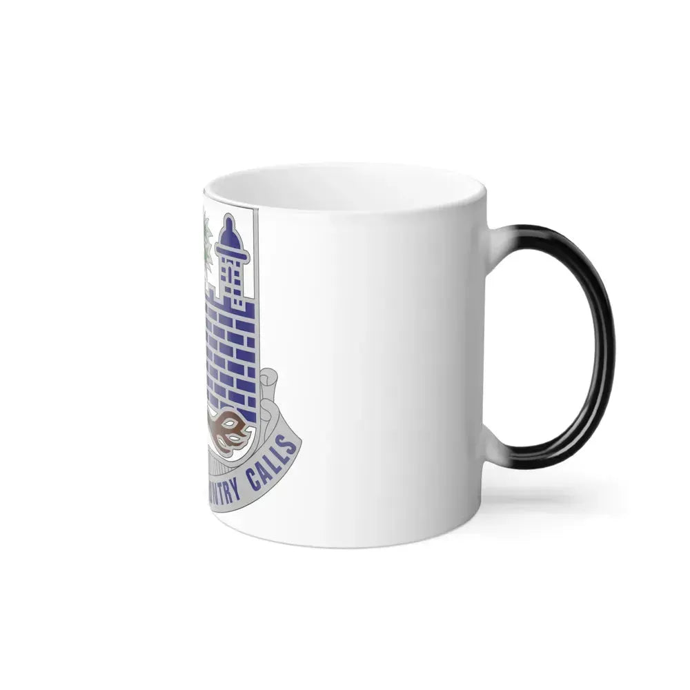 118th Infantry Regiment (U.S. Army) Color Changing Coffee Mug - Go Mug Yourself