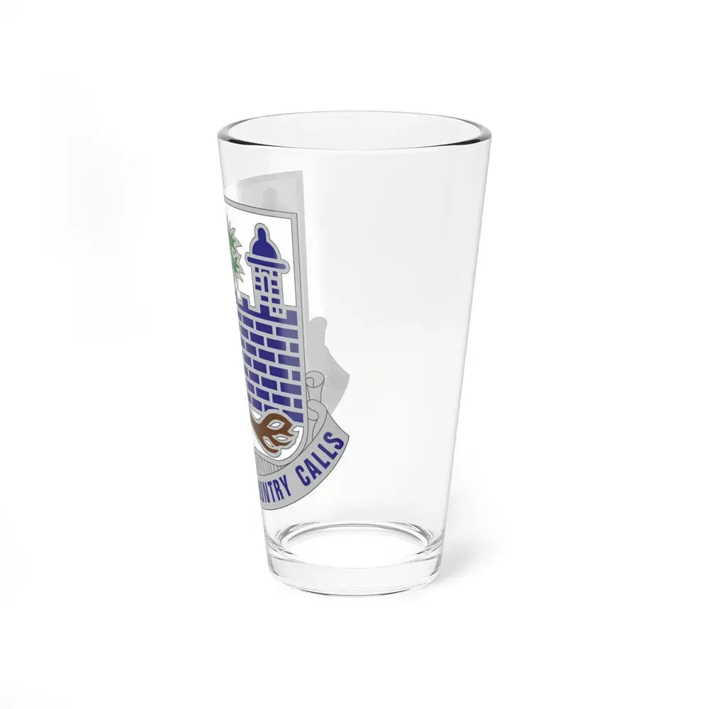 118th Infantry Regiment (U.S. Army) Pint Glass 16oz - Go Mug Yourself