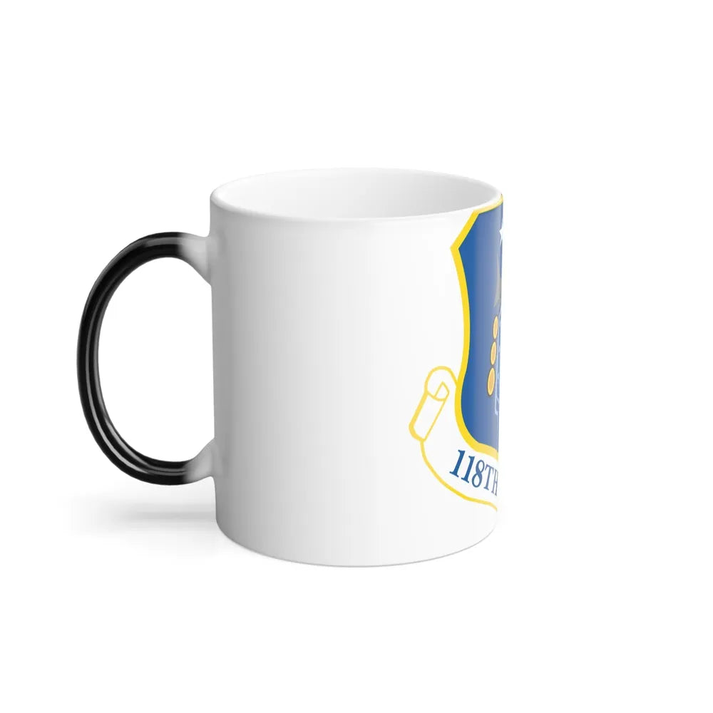 118th Wing ANG (U.S. Air Force) Color Changing Coffee Mug-Go Mug Yourself