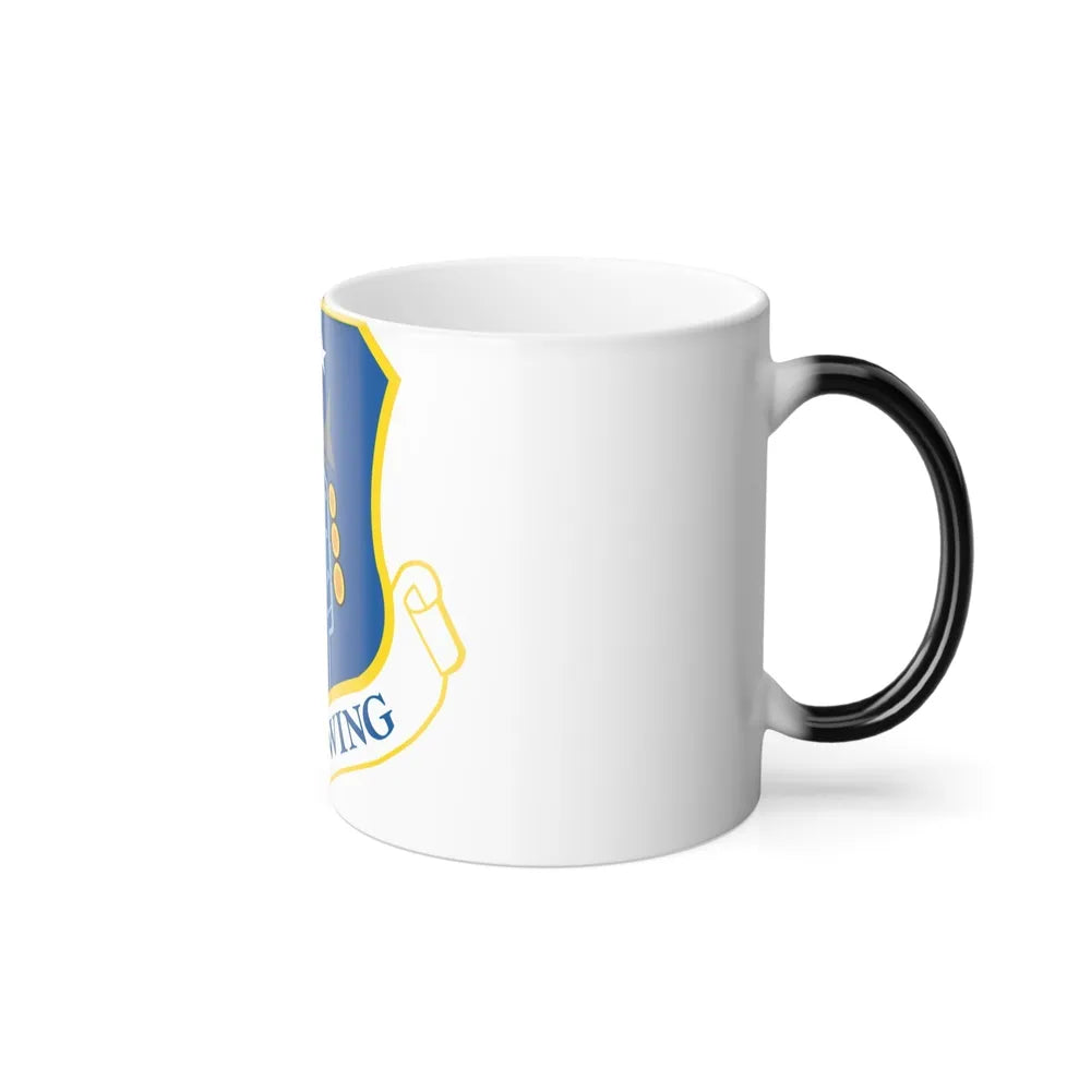 118th Wing ANG (U.S. Air Force) Color Changing Coffee Mug-Go Mug Yourself