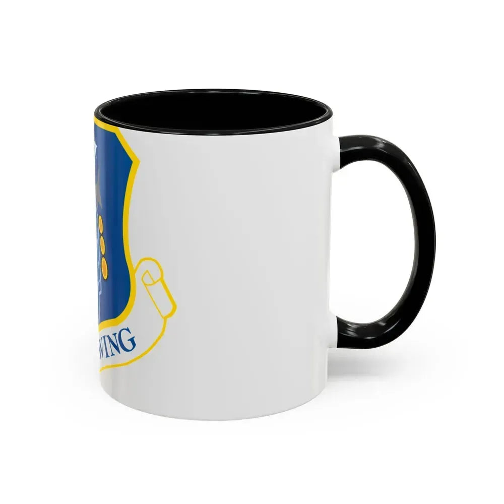 118th Wing ANG (U.S. Air Force) Accent Coffee Mug - Go Mug Yourself