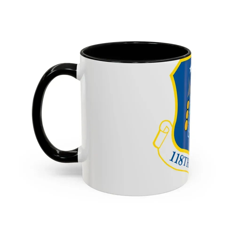 118th Wing ANG (U.S. Air Force) Accent Coffee Mug - Go Mug Yourself