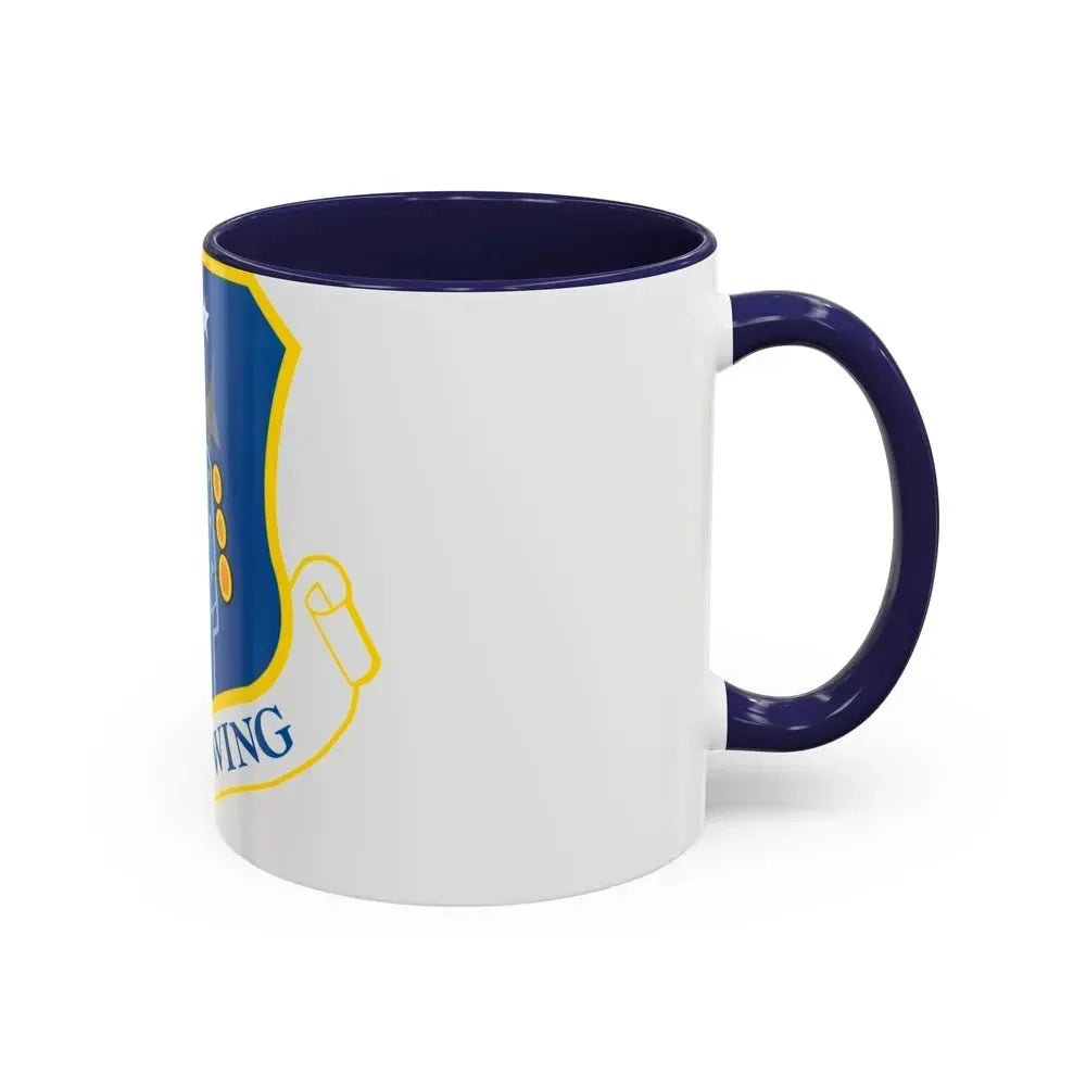 118th Wing ANG (U.S. Air Force) Accent Coffee Mug - Go Mug Yourself