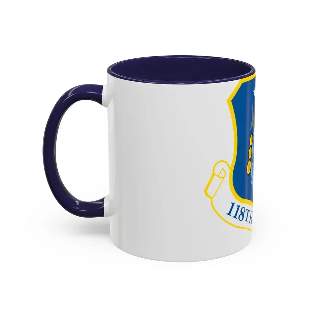 118th Wing ANG (U.S. Air Force) Accent Coffee Mug - Go Mug Yourself