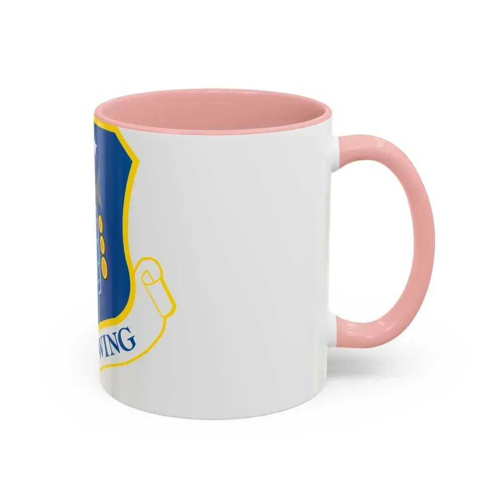 118th Wing ANG (U.S. Air Force) Accent Coffee Mug - Go Mug Yourself