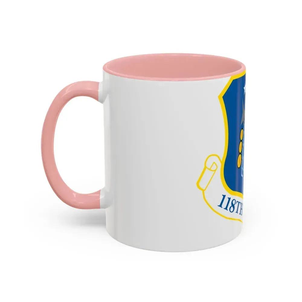 118th Wing ANG (U.S. Air Force) Accent Coffee Mug - Go Mug Yourself