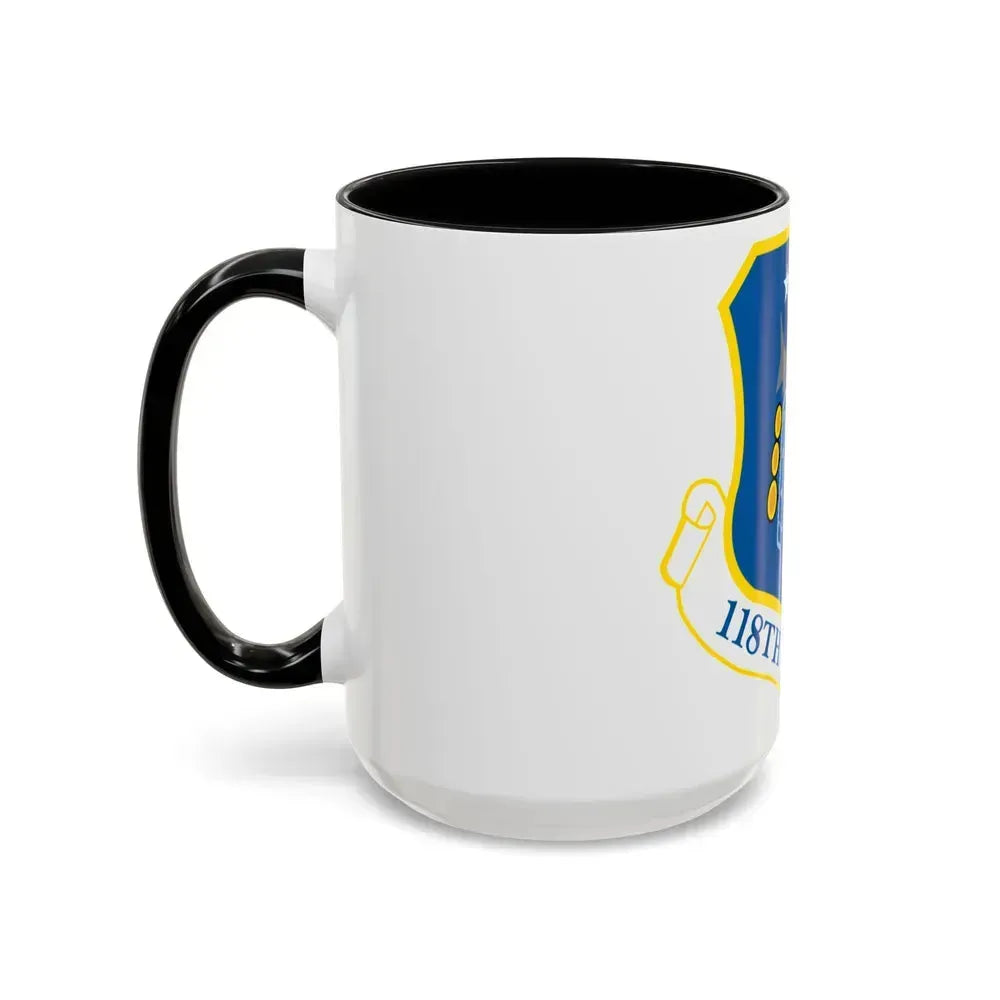 118th Wing ANG (U.S. Air Force) Accent Coffee Mug - Go Mug Yourself