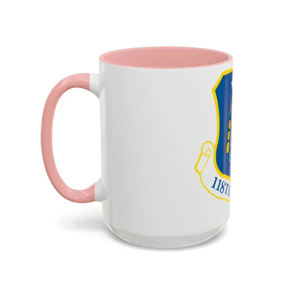 118th Wing ANG (U.S. Air Force) Accent Coffee Mug - Go Mug Yourself