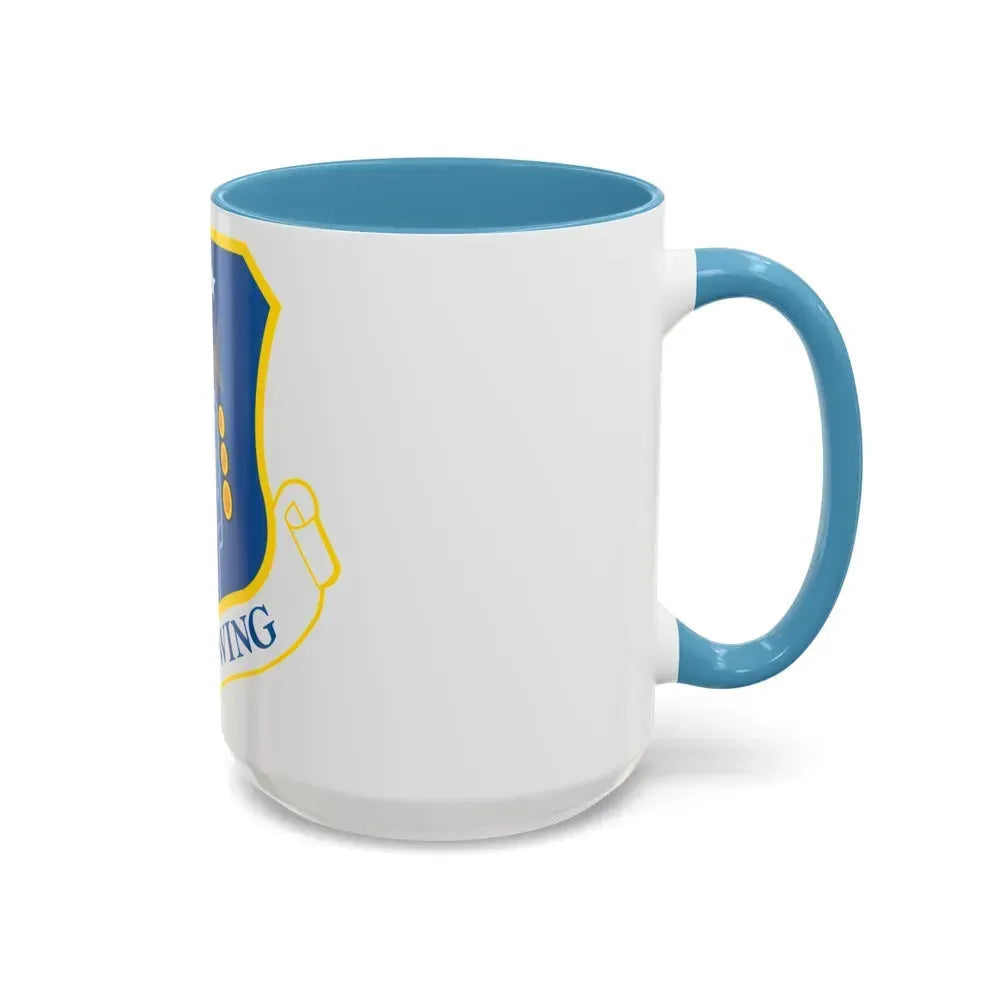 118th Wing ANG (U.S. Air Force) Accent Coffee Mug - Go Mug Yourself