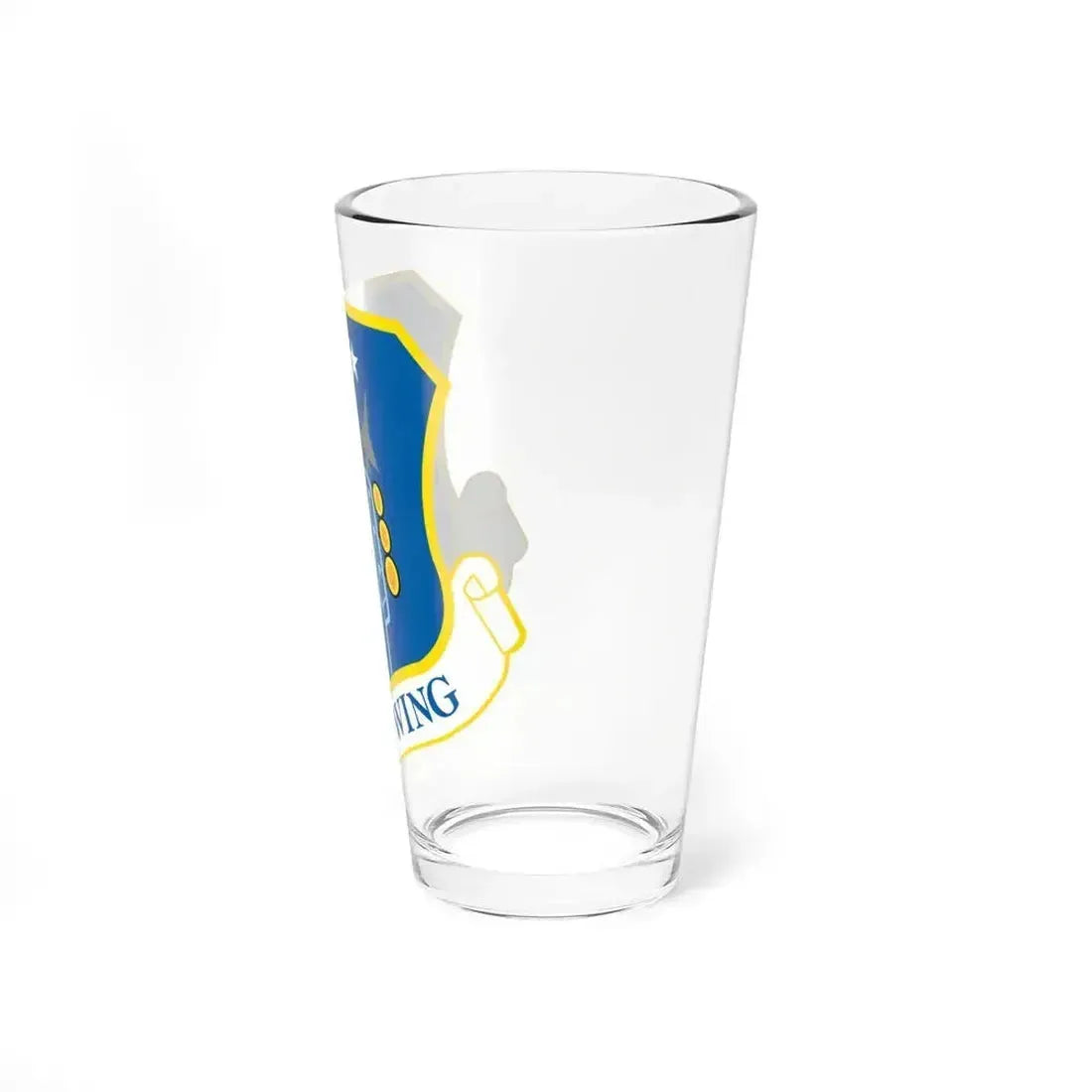 118th Wing ANG (U.S. Air Force) Pint Glass 16oz - Go Mug Yourself