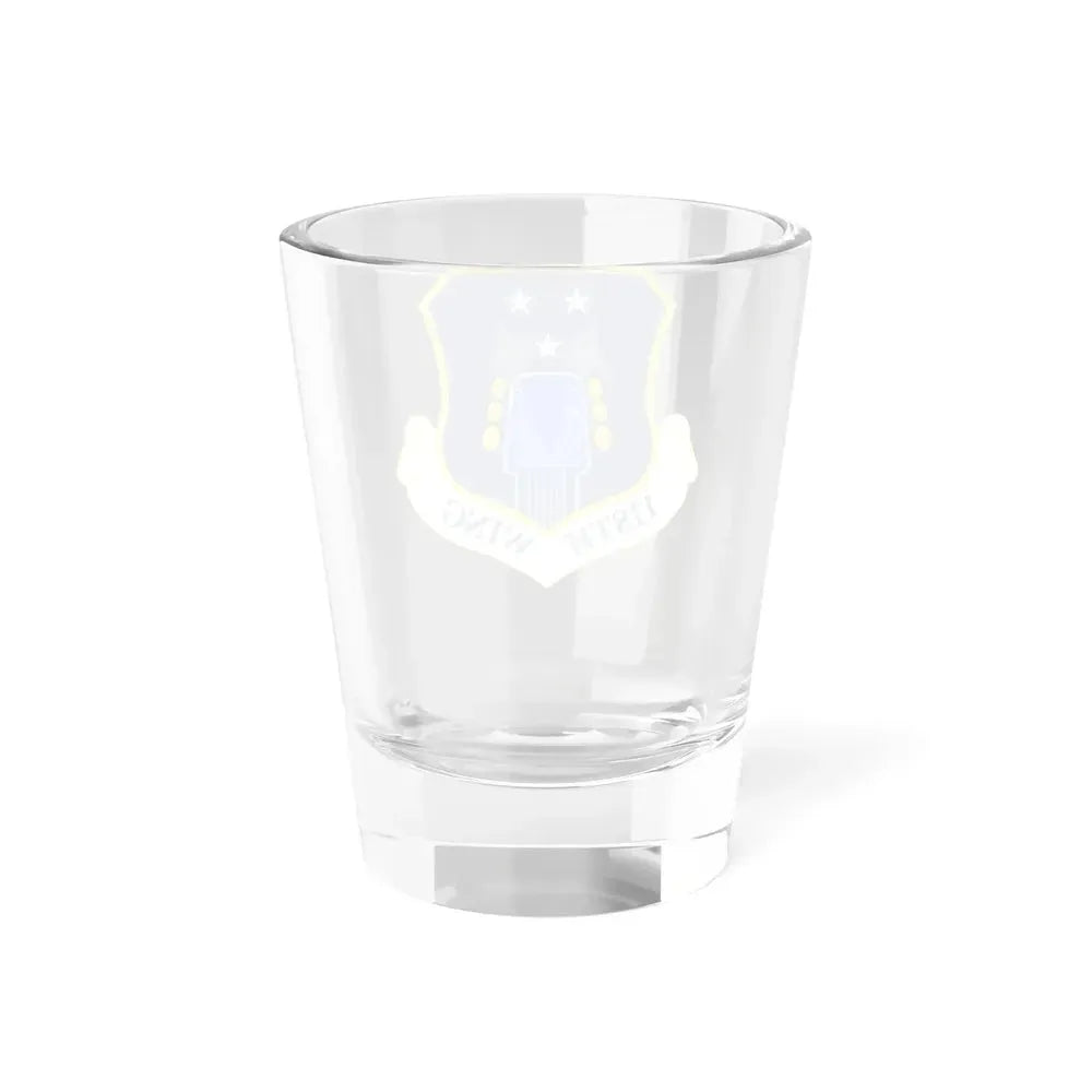 118th Wing ANG (U.S. Air Force) Shot Glass 1.5oz - Go Mug Yourself