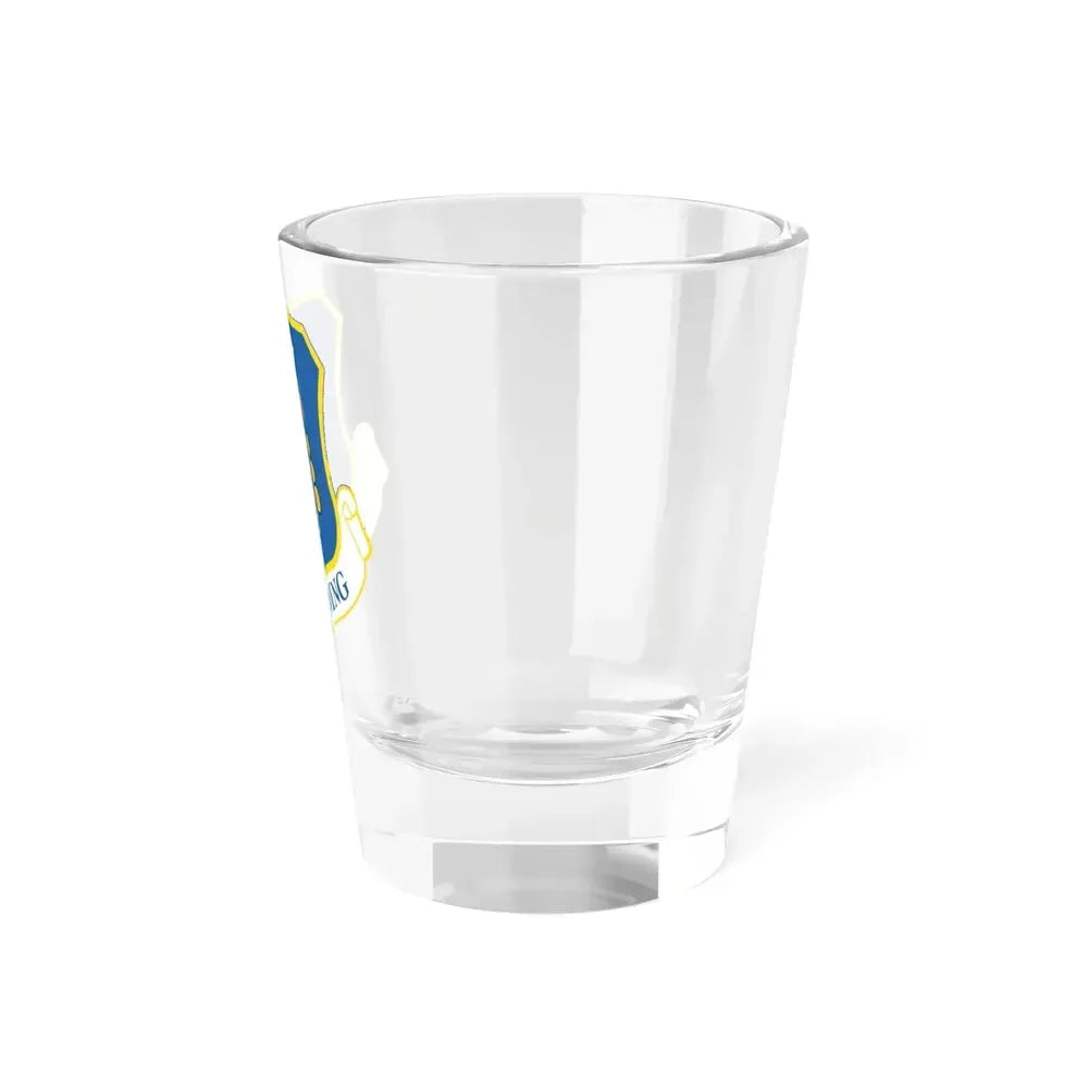 118th Wing ANG (U.S. Air Force) Shot Glass 1.5oz - Go Mug Yourself
