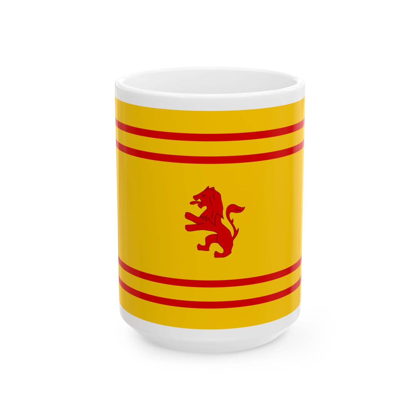 House flag of McIlwraith McEacharn Co (Australia) White Coffee Mug