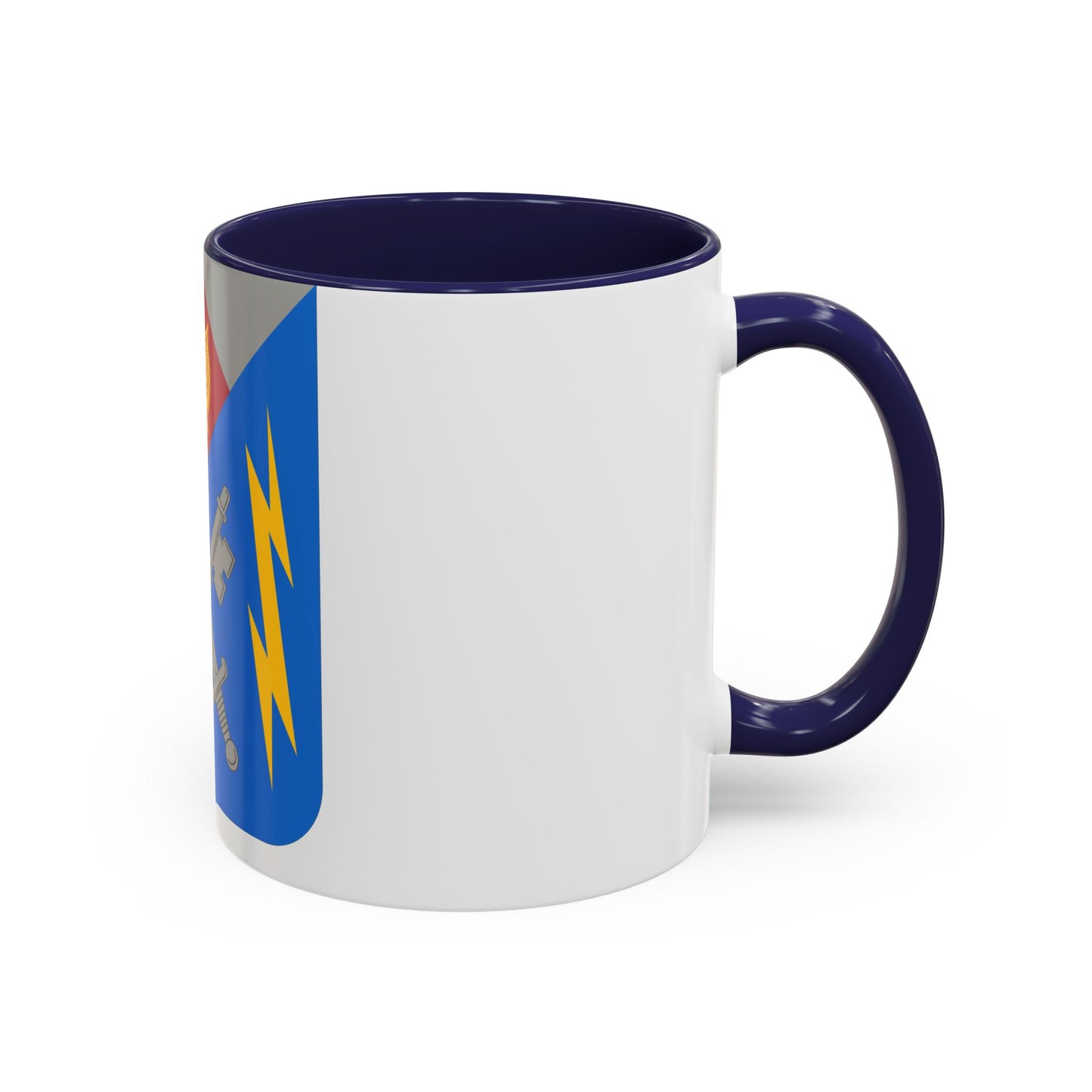 105 Military Intelligence Battalion 2 (U.S. Army) Accent Coffee Mug
