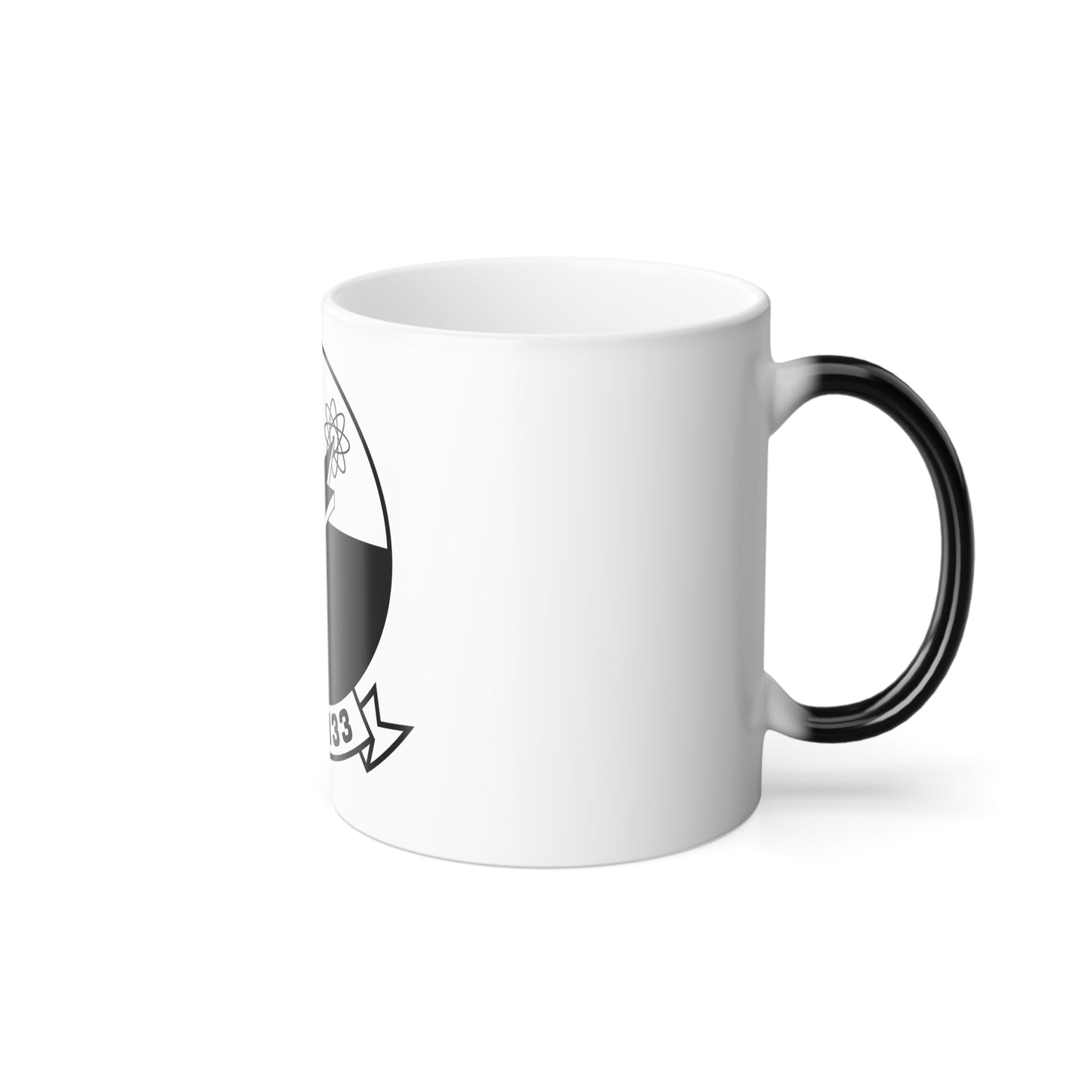 VAQ 133BW (U.S. Navy) Color Changing Mug 11oz