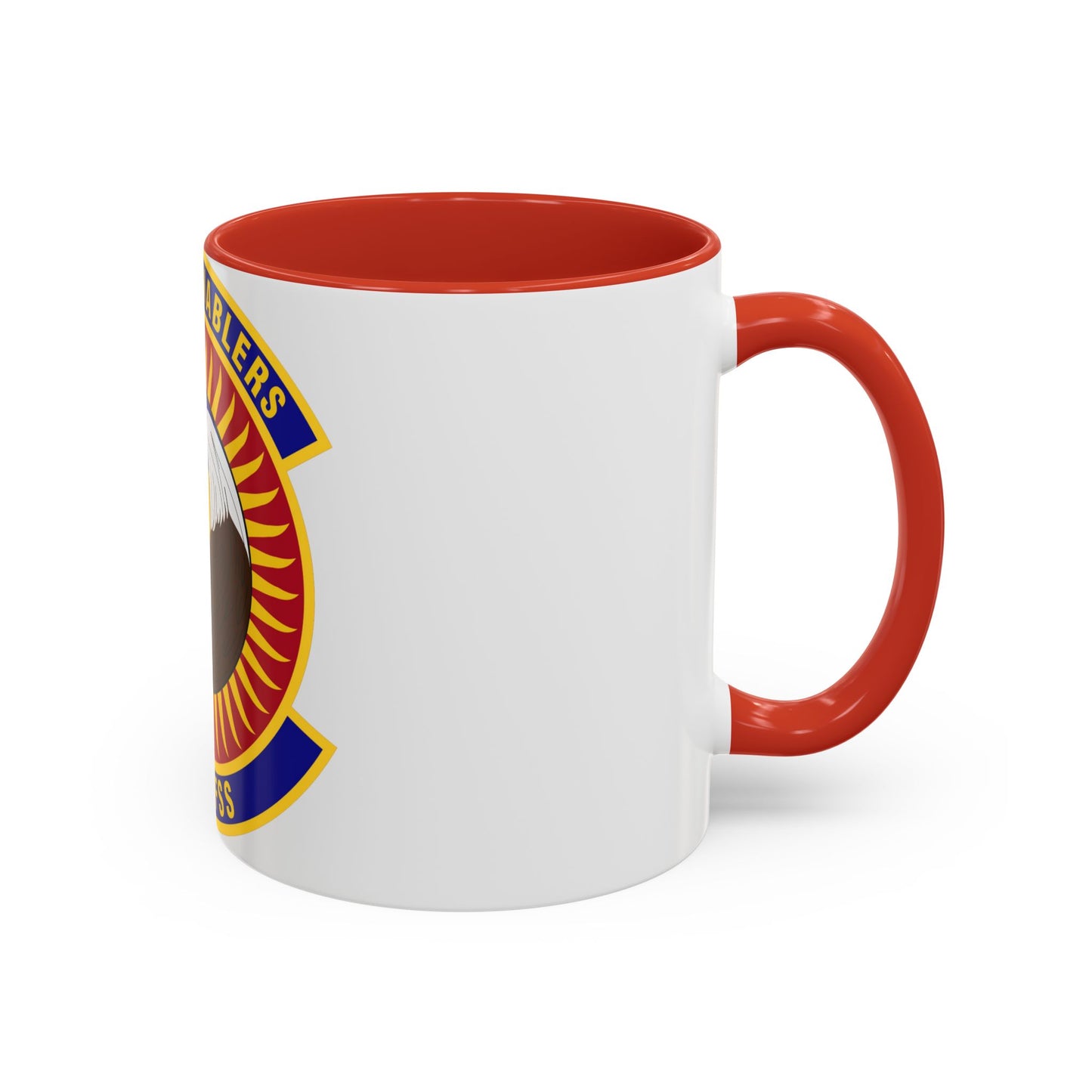 376th Expeditionary Force Support Squadron (U.S. Air Force) Accent Coffee Mug