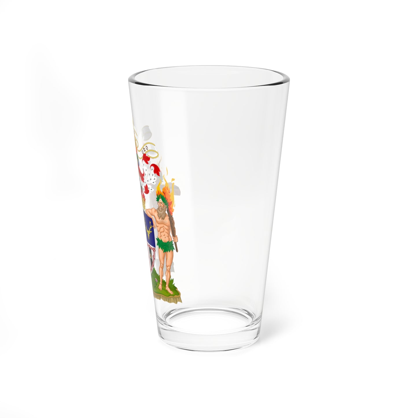 Earl of Cromartie coat of arms (Scotland) (Coat of Arms) Pint Glass 16oz
