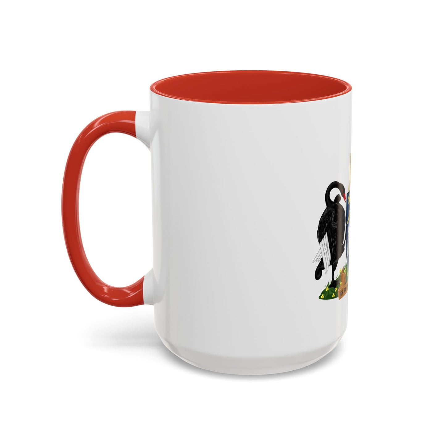 Coat of Arms of the Australian Capital Territory - Accent Coffee Mug