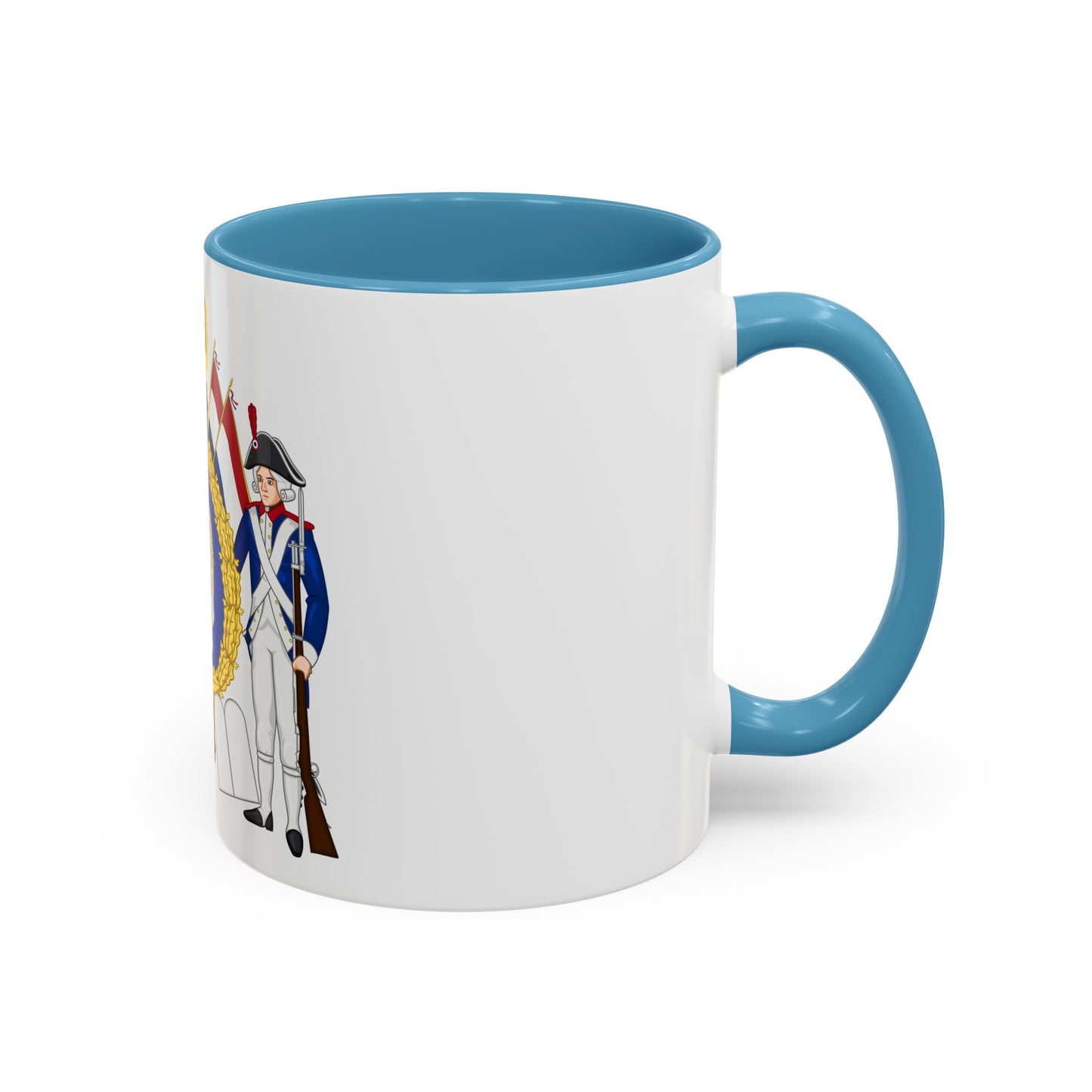 Coat of Arms of the First French Republic - Accent Coffee Mug