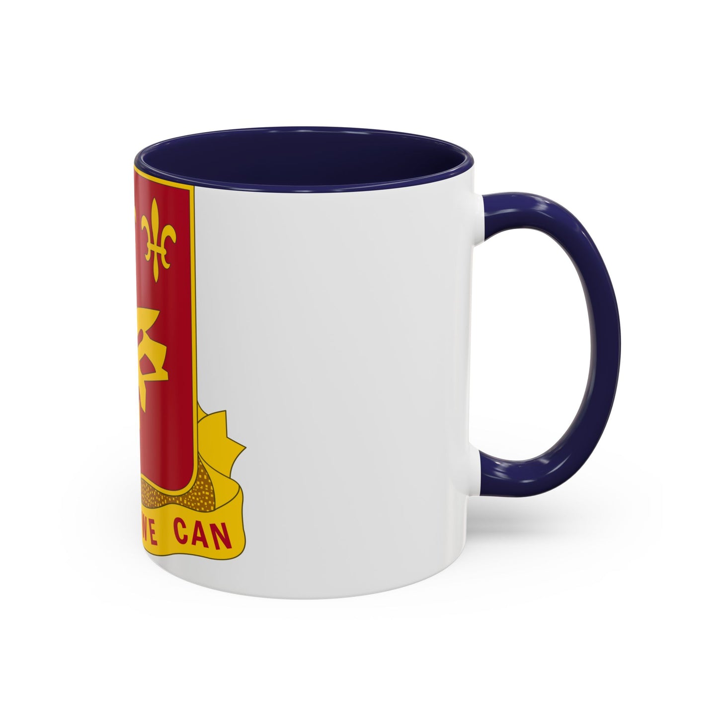 907 Airborne Field Artillery Battalion (U.S. Army) Accent Coffee Mug